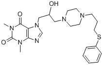 CAS#: 79712-55-3, Tazifylline