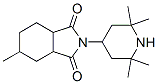 CAS#: 79720-24-4, Hexahydro-4-methyl-N-(2,2,6,6-tetramethyl-4-piperidyl)phthalimide
