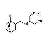 CAS#: 79731-63-8, N-[[(1S)-norbornan-2-yl]methyl]pentan-3-amine