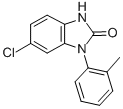 CAS 登录号：79759-71-0， 5-氯-3-(2-甲基苯基)-1H-苯并咪唑-2-酮