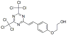 CAS#: 79771-30-5, 2-[4-[(E)-2-[4,6-Bis(Trichloromethyl)-1,3,5-Triazin-2-Yl]Ethenyl]Phenoxy]Ethanol