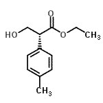 CAS#: 797756-96-8, Ethyl (2R)-3-hydroxy-2-(4-methylphenyl)propanoate