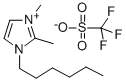 CAS#: 797789-01-6, 1-Hexyl-2,3-Dimethylimidazolium Trifluoromethansulfonate