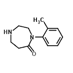 CAS#: 797793-18-1, 4-(2-Methylphenyl)-1,4-diazepan-5-one