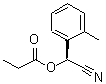 CAS 登录号：797800-84-1， (S)-氰基(2-甲基苯基)甲基丙酸酯