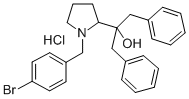 CAS#: 79808-79-0, 2-[1-[(2-Bromophenyl)Methyl]Pyrrolidin-2-Yl]-1,3-Di(Phenyl)Propan-2-Ol Hydrochloride