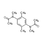 CAS#: 79817-50-8, N,N'-(2,5-Dimethyl-1,4-phenylene)bis(N-methylacetamide)
