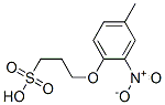 CAS#: 79817-53-1, 3-(4-Methyl-2-Nitrophenoxy)Propane-1-Sulfonic Acid