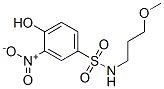 CAS#: 79817-62-2, 4-Hydroxy-N-(3-Methoxypropyl)-3-Nitrobenzenesulfonamide