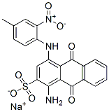 CAS#: 79817-78-0, Sodium 1-Amino-4-[(4-Methyl-2-Nitrophenyl)Amino]-9,10-Dioxoanthracene-2-Sulfonate