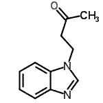 CAS 登录号：79837-10-8， 4-(1H-苯并咪唑-1-基)-2-丁酮