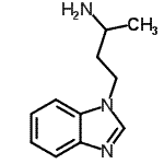 CAS#: 79837-11-9, 4-(1H-Benzimidazol-1-yl)-2-butanamine