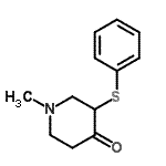 CAS#: 798544-08-8, 1-Methyl-3-(phenylsulfanyl)-4-piperidinone