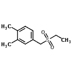 CAS#: 798550-65-9, 4-[(Ethylsulfonyl)methyl]-1,2-dimethylbenzene