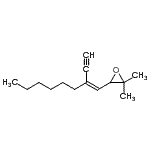 CAS#: 798553-70-5, 3-[(1Z)-2-Ethynyl-1-octen-1-yl]-2,2-dimethyloxirane