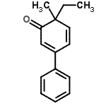 CAS#: 798553-81-8, 6-Ethyl-6-methyl-3-phenyl-2,4-cyclohexadien-1-one