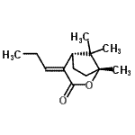 CAS#: 798554-36-6, (1R,4E,5S)-1,8,8-Trimethyl-4-propylidene-2-oxabicyclo[3.2.1]octan-3-one