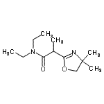 CAS#: 798562-04-6, 2-(4,4-Dimethyl-4,5-dihydro-1,3-oxazol-2-yl)-N,N-diethylpropanamide