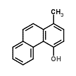 CAS#: 798569-22-9, 1-Methyl-4-phenanthrenol