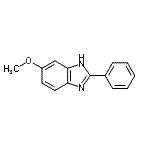 CAS#: 79877-53-5, 5-Methoxy-2-phenyl-1H-benzimidazole