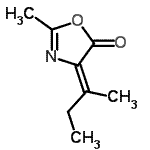CAS#: 79893-08-6, (4Z)-2-methyl-4-(1-methylpropylidene)oxazol-5-one