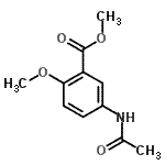 CAS#: 79893-19-9, Methyl 5-acetamido-2-methoxybenzoate