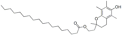 CAS#: 79922-11-5, 2-(3,4-Dihydro-6-Hydroxy-2,5,7,8-Tetramethyl-2H-1-Benzopyran-2-Yl)Ethyl Stearate