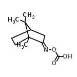 CAS#: 799258-26-7, Hydroxy{[(E)-(1,7,7-trimethylbicyclo[2.2.1]hept-2-ylidene)amino]oxy}methanone