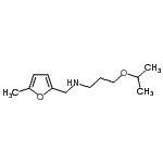 CAS#: 799260-51-8, 3-Isopropoxy-N-[(5-methyl-2-furyl)methyl]-1-propanamine