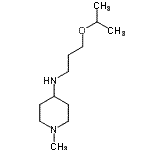 CAS#: 799260-52-9, N-(3-Isopropoxypropyl)-1-methyl-4-piperidinamine