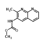 CAS#: 799288-97-4, Methyl (2-methyl-1,8-naphthyridin-3-yl)carbamate