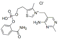 CAS#: 79929-28-5, 2-Carbamoylphenyl Thiamine Monophosphate
