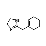 CAS#: 799292-28-7, 2-(1-Cyclohexen-1-ylmethyl)-4,5-dihydro-1H-imidazole