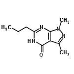 CAS#: 799295-88-8, 1,3-dimethyl-6-propyl-5H-pyrazolo[4,5-e]pyrimidin-4-one