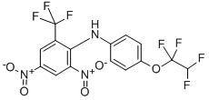 CAS#: 79930-77-1, 2,4-Dinitro-N-(4-(1,1,2,2-Tetrafluoroethoxy)Phenyl)-6-(Trifluoromethyl)Benzenamine