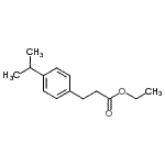 CAS#: 79942-37-3, Ethyl 3-(4-isopropylphenyl)propanoate