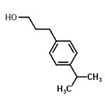 CAS#: 79942-40-8, 3-(4-Isopropylphenyl)-1-propanol