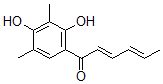 CAS 登录号：79950-85-9， Sohirnone B