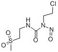 CAS 登录号:79955-36-5, N'-(2-氯乙基)-N-(2-(甲基磺酰基)乙基)-N'-亚硝基脲