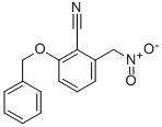 CAS#: 79966-73-7, 2-Nitro-6-(Phenylmethoxy)-Benzeneacetonitrile