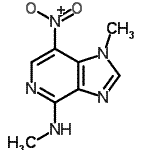 CAS#: 799780-76-0, N,1-Dimethyl-7-nitro-1H-imidazo[4,5-c]pyridin-4-amine