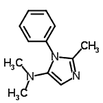 CAS#: 799813-82-4, N,N,2-Trimethyl-1-phenyl-1H-imidazol-5-amine