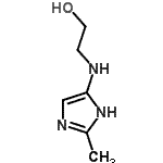 CAS#: 799814-25-8, 2-[(2-Methyl-1H-imidazol-4-yl)amino]ethanol