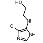 CAS#: 799815-11-5, 2-[(4-Chloro-1H-imidazol-5-yl)amino]ethanol