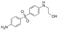 CAS#: 80-02-4, 2-[[4-[(4-Aminophenyl)Sulfonyl]Phenyl]Amino]Ethanol