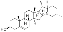 CAS 登录号：80-78-4， 茄啶