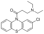CAS 登录号：800-22-6， 氯拉西嗪