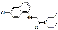 CAS#: 80008-09-9, 2-[(7-Chloroquinolin-4-Yl)Amino]-N,N-Dipropyl-Acetamide
