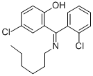 CAS#: 80018-10-6, 2-(Hexylimino-(2-Chlorophenyl)Methyl)-4-Chlorophenol