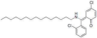 CAS#: 80018-21-9, (6E)-4-Chloro-6-[(2-Chlorophenyl)-(Pentadecylamino)Methylidene]Cyclohexa-2,4-Dien-1-One